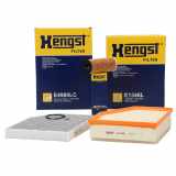 HENGST FILTER Filter, Innenraumluft E4980LC + Luftfilter E1346L + Ölfilter E362H D313