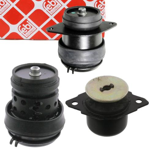 FEBI BILSTEIN Lagerung, Motor 07122 + Lagerung, Motor 02068 + Lagerung, Motor 01109 Bild FEBI BILSTEIN Lagerung, Motor 07122 + Lagerung, Motor 02068 + Lagerung, Motor 01109