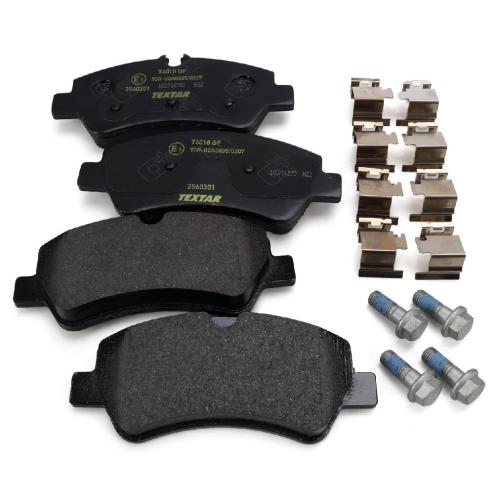 TEXTAR Bremsscheiben + Bremsbeläge FORD Tourneo / Transit Custom hinten Bild TEXTAR Bremsscheiben + Bremsbeläge FORD Tourneo / Transit Custom hinten