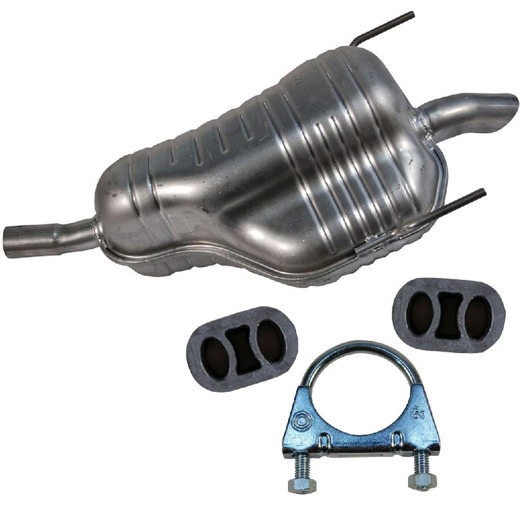 HJS Rohrverbinder, Abgasanlage 83 00 8650 IMASAF Endschalldämpfer 53.82.07 FA1 Halter, Abgasanlage 123-925