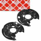 FEBI BILSTEIN Spritzblech, Bremsscheibe 171533 + Spritzblech, Bremsscheibe 171534