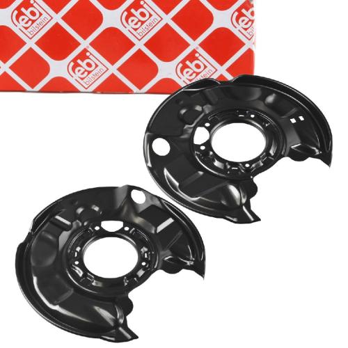 FEBI BILSTEIN Spritzblech, Bremsscheibe 171533 + Spritzblech, Bremsscheibe 171534 Bild FEBI BILSTEIN Spritzblech, Bremsscheibe 171533 + Spritzblech, Bremsscheibe 171534