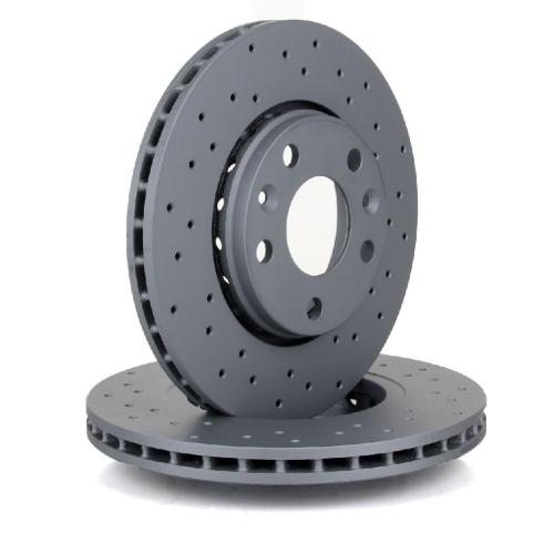 ZIMMERMANN Bremsbelagsatz, Scheibenbremse 23973.175.1 + Bremsscheibe 470.2433.52 Bild ZIMMERMANN Bremsbelagsatz, Scheibenbremse 23973.175.1 + Bremsscheibe 470.2433.52