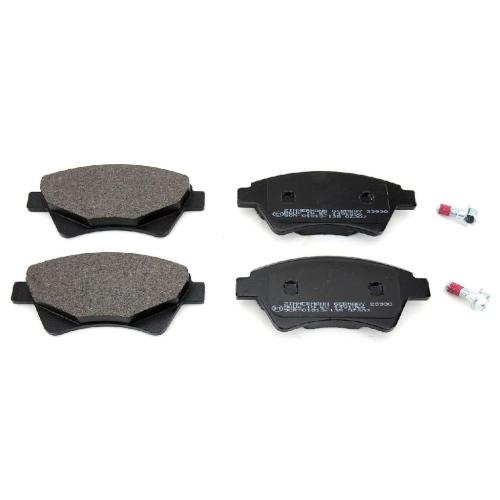 ZIMMERMANN Bremsbelagsatz, Scheibenbremse 23930.180.1 + Bremsscheibe 470.2412.52 Bild ZIMMERMANN Bremsbelagsatz, Scheibenbremse 23930.180.1 + Bremsscheibe 470.2412.52