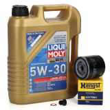 5L LIQUI MOLY 5W30 LONGLIFE III Motoröl + HENGST Ölfilter VW Golf 7 8 Passat 1.0-1.5 TSI