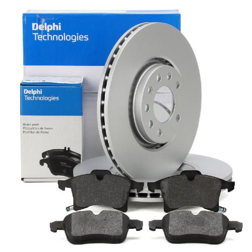 DELPHI Bremsscheibe BG3770C + Bremsbelagsatz, Scheibenbremse LP1861 Bild DELPHI Bremsscheibe BG3770C + Bremsbelagsatz, Scheibenbremse LP1861