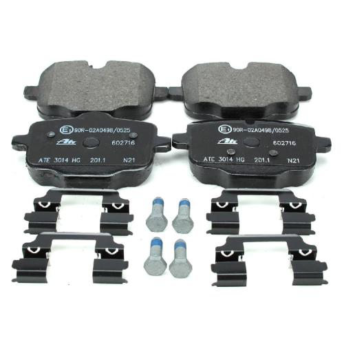 ATE Original Bremsbeläge + Warnkontaktsensor BMW X3 G01 X4 G02 mit Sportpaket hinten Bild ATE Original Bremsbeläge + Warnkontaktsensor BMW X3 G01 X4 G02 mit Sportpaket hinten