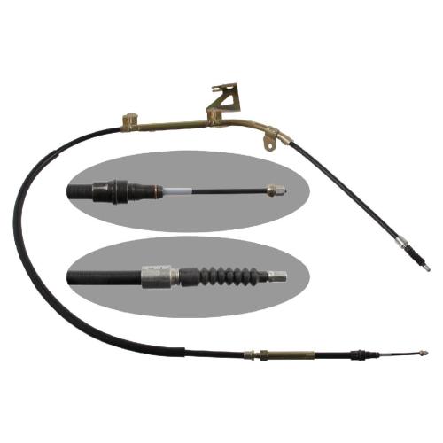 FEBI BILSTEIN Seilzug, Feststellbremse 32463 + Seilzug, Feststellbremse 32464 Bild FEBI BILSTEIN Seilzug, Feststellbremse 32463 + Seilzug, Feststellbremse 32464