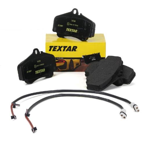 TEXTAR 2313901 Bremsbeläge + Wako PORSCHE 997 3.8 Carrera S / 4S 355-385 PS vorne Bild TEXTAR 2313901 Bremsbeläge + Wako PORSCHE 997 3.8 Carrera S / 4S 355-385 PS vorne