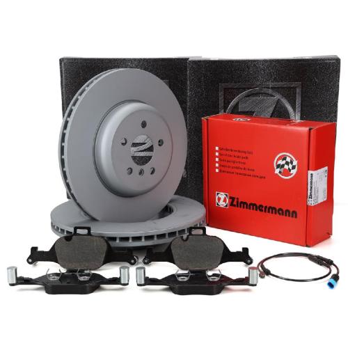 ZIMMERMANN Bremsscheiben + Bremsbeläge + Sensor BMW X5 G05 xDrive 30i 40i 25d 30d vorne Bild ZIMMERMANN Bremsscheiben + Bremsbeläge + Sensor BMW X5 G05 xDrive 30i 40i 25d 30d vorne