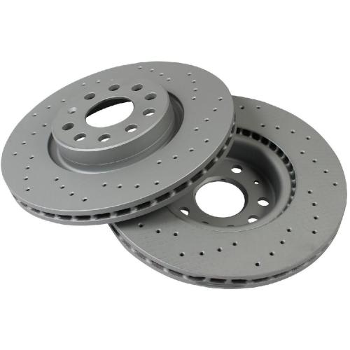 ZIMMERMANN Bremsscheibe 100.3300.52 + Bremsbelagsatz, Scheibenbremse 25683.200.1 Bild ZIMMERMANN Bremsscheibe 100.3300.52 + Bremsbelagsatz, Scheibenbremse 25683.200.1