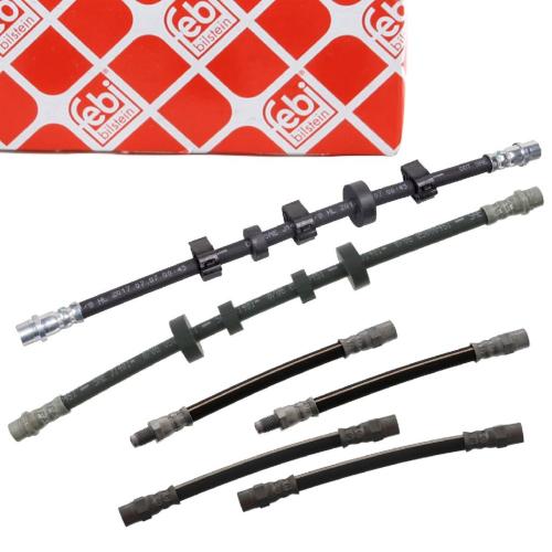 FEBI BILSTEIN Bremsschlauch 01184 + Bremsschlauch 30292 + Bremsschlauch 23178 + Bremsschlauch 08519 Bild FEBI BILSTEIN Bremsschlauch 01184 + Bremsschlauch 30292 + Bremsschlauch 23178 + Bremsschlauch 08519