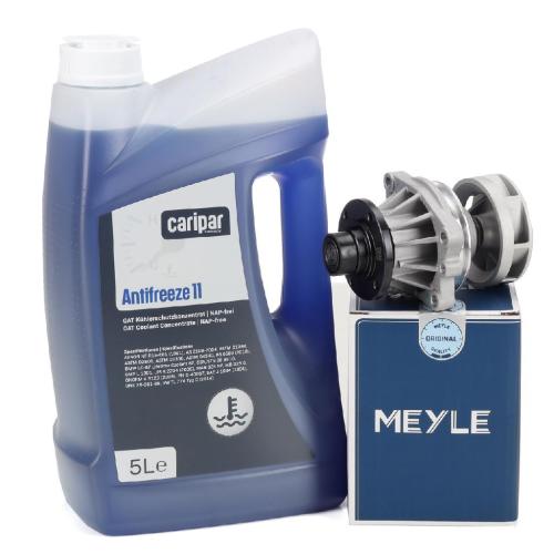 MEYLE Wasserpumpe + 5L G48 Frotschutz BMW E36 E46 E34 E39 E60 E61 E38 X3 X5 M50 M52 M54 Bild MEYLE Wasserpumpe + 5L G48 Frotschutz BMW E36 E46 E34 E39 E60 E61 E38 X3 X5 M50 M52 M54