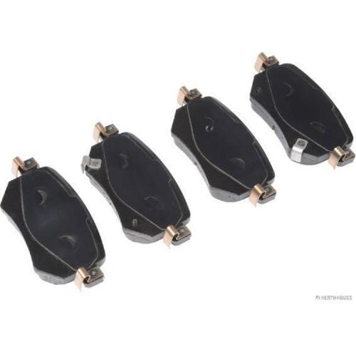 HERTH+BUSS JAKOPARTS Bremsscheibe J3313043 + Bremsbelagsatz, Scheibenbremse J3613008 Bild HERTH+BUSS JAKOPARTS Bremsscheibe J3313043 + Bremsbelagsatz, Scheibenbremse J3613008