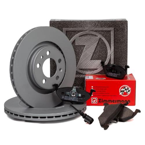 ZIMMERMANN Bremsbelagsatz, Scheibenbremse 23131.195.1 + Bremsscheibe 100.1234.20 Bild ZIMMERMANN Bremsbelagsatz, Scheibenbremse 23131.195.1 + Bremsscheibe 100.1234.20