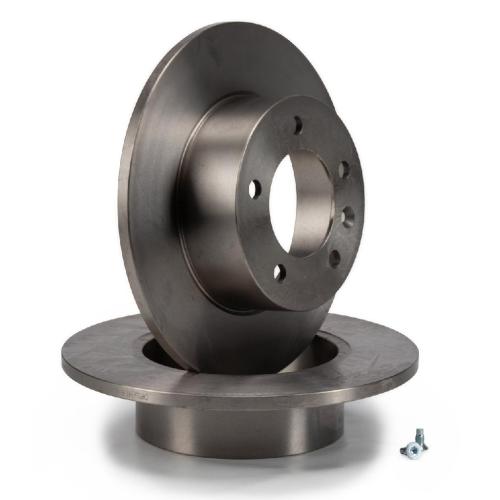 DELPHI Bremsbelagsatz, Scheibenbremse LP2191 + Bremsscheibe BG4320 Bild DELPHI Bremsbelagsatz, Scheibenbremse LP2191 + Bremsscheibe BG4320