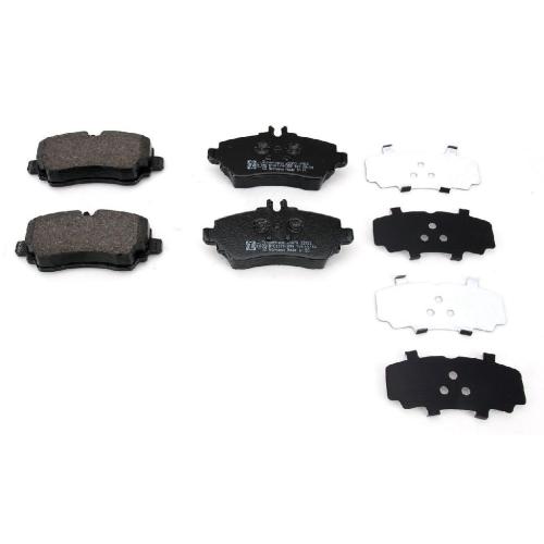 ZIMMERMANN Bremsbeläge + Wako MERCEDES Vaneo (414) 1.6 1.9 1.7 CDI vorne Bild ZIMMERMANN Bremsbeläge + Wako MERCEDES Vaneo (414) 1.6 1.9 1.7 CDI vorne