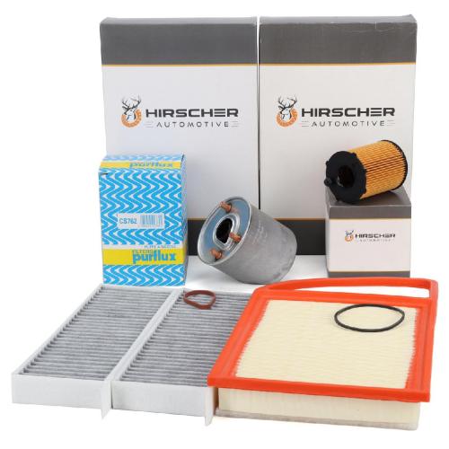 Filterset Filterpaket Inspektion 4-tlg für PEUGEOT 308 II 1.6 BlueHDI 92-115 PS Bild Filterset Filterpaket Inspektion 4-tlg für PEUGEOT 308 II 1.6 BlueHDI 92-115 PS