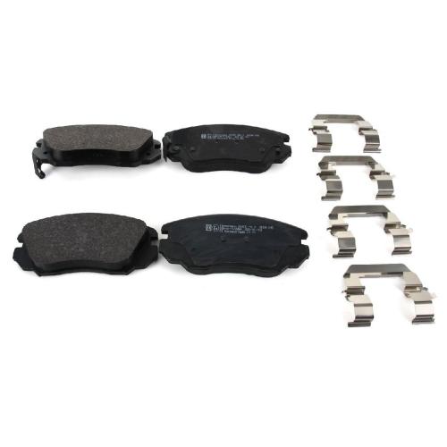 ZIMMERMANN Bremsbelagsatz, Scheibenbremse 24415.190.2 + Bremsscheibe 430.2614.52 Bild ZIMMERMANN Bremsbelagsatz, Scheibenbremse 24415.190.2 + Bremsscheibe 430.2614.52