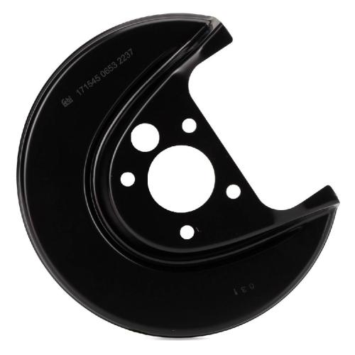 FEBI BILSTEIN Spritzblech, Bremsscheibe 171545 + Spritzblech, Bremsscheibe 171544 Bild FEBI BILSTEIN Spritzblech, Bremsscheibe 171545 + Spritzblech, Bremsscheibe 171544