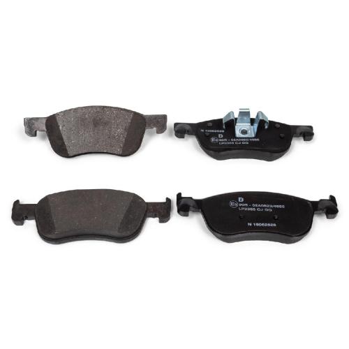 DELPHI Bremsscheibe BG4953C + Bremsbelagsatz, Scheibenbremse LP3365 Bild DELPHI Bremsscheibe BG4953C + Bremsbelagsatz, Scheibenbremse LP3365