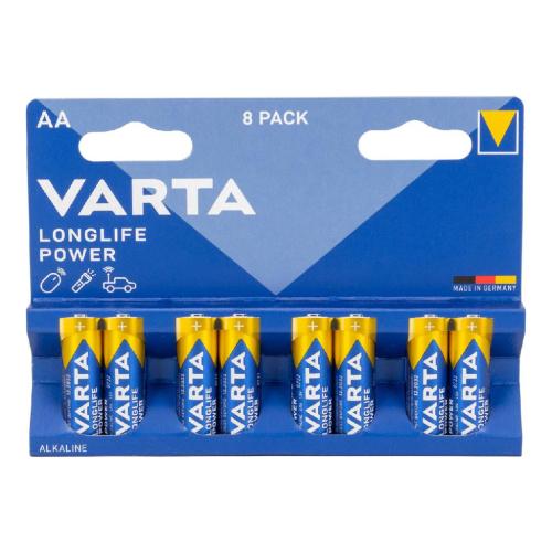 40x VARTA LONGLIFE POWER ALKALINE Batterie AA MIGNON 4906 LR6 MN1500 1,5V Bild 40x VARTA LONGLIFE POWER ALKALINE Batterie AA MIGNON 4906 LR6 MN1500 1,5V