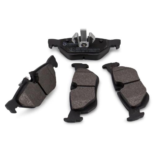 HIRSCHER Bremsscheiben + Beläge + Sensor BMW E81 E87 E90 E91 ab 03.2010 vorne + hinten Bild HIRSCHER Bremsscheiben + Beläge + Sensor BMW E81 E87 E90 E91 ab 03.2010 vorne + hinten