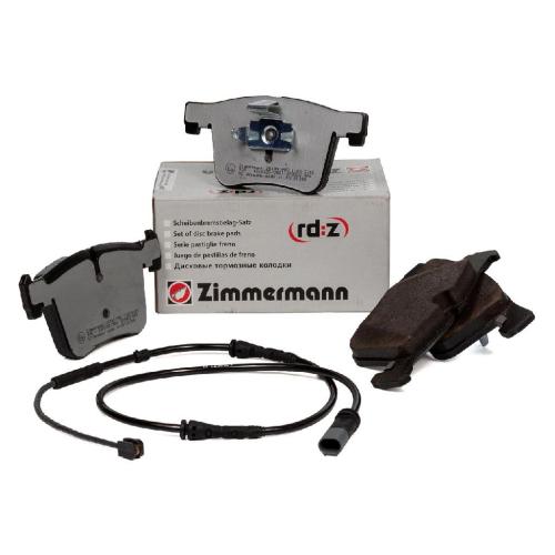 ZIMMERMANN rd:z Bremsbeläge + Wako BMW X3 F25 + X4 F26 ohne Sportpaket vorne Bild ZIMMERMANN rd:z Bremsbeläge + Wako BMW X3 F25 + X4 F26 ohne Sportpaket vorne