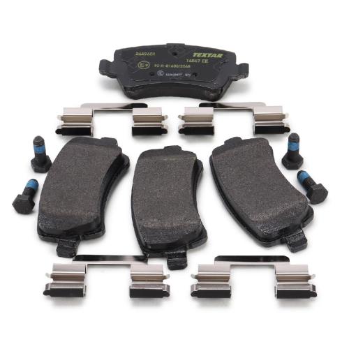 TEXTAR Bremsbelagsatz, Scheibenbremse 2449601 + Bremsscheibe 92168305 Bild TEXTAR Bremsbelagsatz, Scheibenbremse 2449601 + Bremsscheibe 92168305