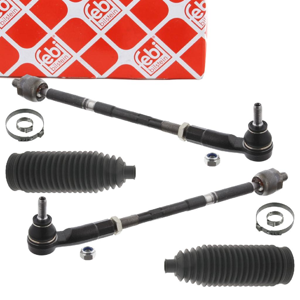 FEBI BILSTEIN Spurstange 45760 + Spurstange 45761