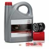 5L ORIGINAL 5W40 Motoröl + HERTH+BUSS Ölfilter TOYOTA Auris Avensis Corolla Rav 4 Yaris