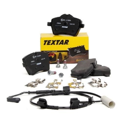 TEXTAR 2398404 Bremsbeläge + Wako MINI R50 R53 R56 R55 R57 bis 08.2010 vorne Bild TEXTAR 2398404 Bremsbeläge + Wako MINI R50 R53 R56 R55 R57 bis 08.2010 vorne