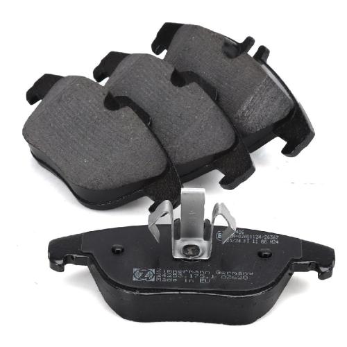 ZIMMERMANN Bremsscheiben + Beläge + Wako MERCEDES W204 S204 C204 A207 C207 hinten Bild ZIMMERMANN Bremsscheiben + Beläge + Wako MERCEDES W204 S204 C204 A207 C207 hinten