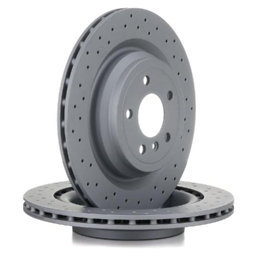 ZIMMERMANN Bremsscheiben + Beläge MERCEDES M-Klasse GLE W166 250d 350d 4-matic hinten Bild ZIMMERMANN Bremsscheiben + Beläge MERCEDES M-Klasse GLE W166 250d 350d 4-matic hinten