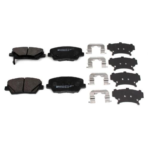 ZIMMERMANN Bremsscheibe 285.3518.20 + Bremsbelagsatz, Scheibenbremse 25757.175.2 Bild ZIMMERMANN Bremsscheibe 285.3518.20 + Bremsbelagsatz, Scheibenbremse 25757.175.2