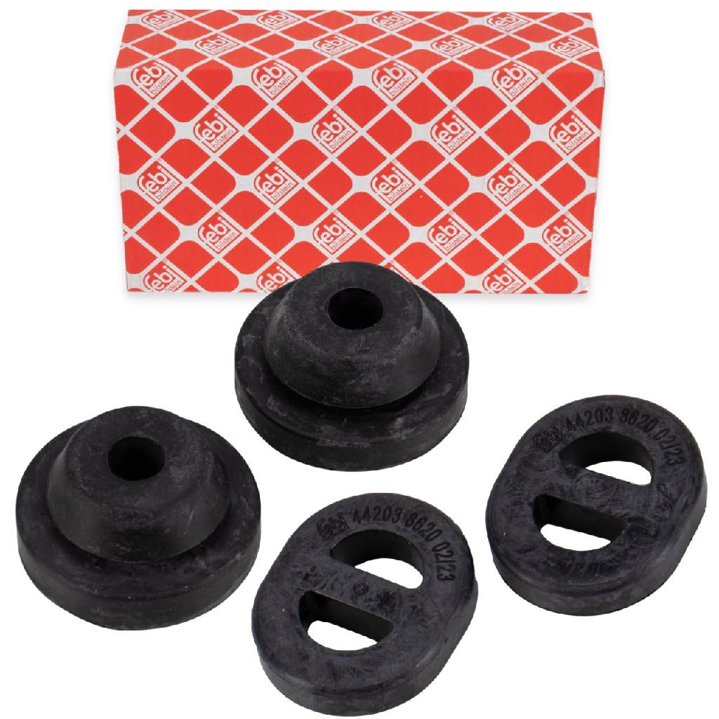 FEBI BILSTEIN Halter, Luftfiltergehäuse 46044 + Halter, Luftfiltergehäuse 44203