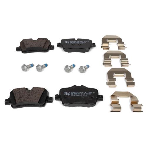 ZIMMERMANN Bremsbeläge + Wako BMW 3er G20 G21 4er G22 G23 ohne M-Sportpaket hinten Bild ZIMMERMANN Bremsbeläge + Wako BMW 3er G20 G21 4er G22 G23 ohne M-Sportpaket hinten