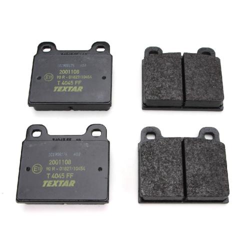 SEBRO Bremsscheiben + TEXTAR Beläge PORSCHE 911 2.2 T 2.3 E / S / T vorne Bild SEBRO Bremsscheiben + TEXTAR Beläge PORSCHE 911 2.2 T 2.3 E / S / T vorne