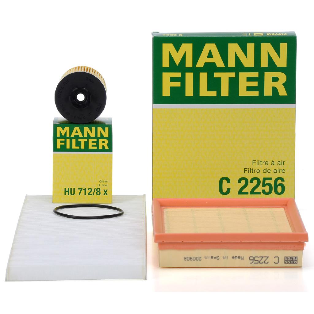 Filterset 3-tlg für OPEL Corsa B 1.0i 12V 54 PS + 1.2i 16V 65 PS mit Klimaanlage