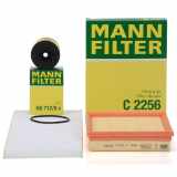 Filterset 3-tlg für OPEL Corsa B 1.0i 12V 54 PS + 1.2i 16V 65 PS mit Klimaanlage