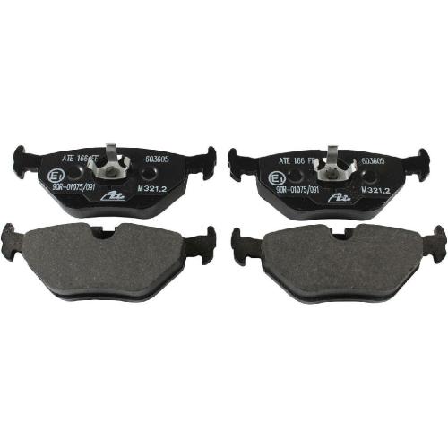 Zimmermann SPORT Bremsscheiben + ATE Beläge + Wako BMW 3er E46 316-323i 318d 320d hinten Bild Zimmermann SPORT Bremsscheiben + ATE Beläge + Wako BMW 3er E46 316-323i 318d 320d hinten