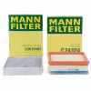 MANN-FILTER Luftfilter C 24 024 + Filter, Innenraumluft CUK 25 001 Bild MANN-FILTER Luftfilter C 24 024 + Filter, Innenraumluft CUK 25 001