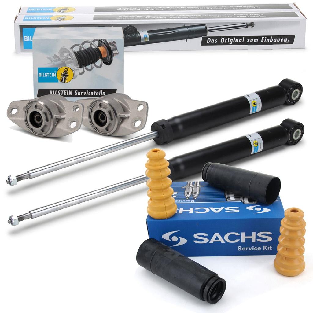 SACHS Staubschutzsatz, Stoßdämpfer 900 064 BILSTEIN Federbeinstützlager 12-224081 + Stoßdämpfer 19-183749
