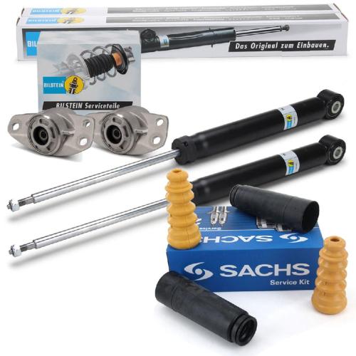 SACHS Staubschutzsatz, Stoßdämpfer 900 064 BILSTEIN Federbeinstützlager 12-224081 + Stoßdämpfer 19-183749 Bild SACHS Staubschutzsatz, Stoßdämpfer 900 064 BILSTEIN Federbeinstützlager 12-224081 + Stoßdämpfer 19-183749