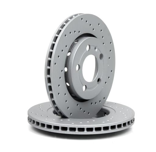 ZIMMERMANN Bremsbelagsatz, Scheibenbremse 23554.170.1 + Bremsscheibe 100.1241.52 Bild ZIMMERMANN Bremsbelagsatz, Scheibenbremse 23554.170.1 + Bremsscheibe 100.1241.52