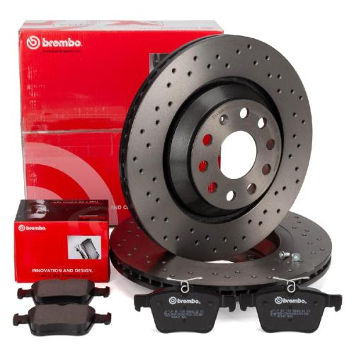 BREMBO Bremsbelagsatz, Scheibenbremse P 85 124 + Bremsscheibe 09.A200.1X Bild BREMBO Bremsbelagsatz, Scheibenbremse P 85 124 + Bremsscheibe 09.A200.1X
