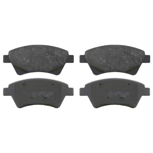 FEBI BILSTEIN Bremsbelagsatz, Scheibenbremse 16477 + Bremsscheibe 19923 Bild FEBI BILSTEIN Bremsbelagsatz, Scheibenbremse 16477 + Bremsscheibe 19923