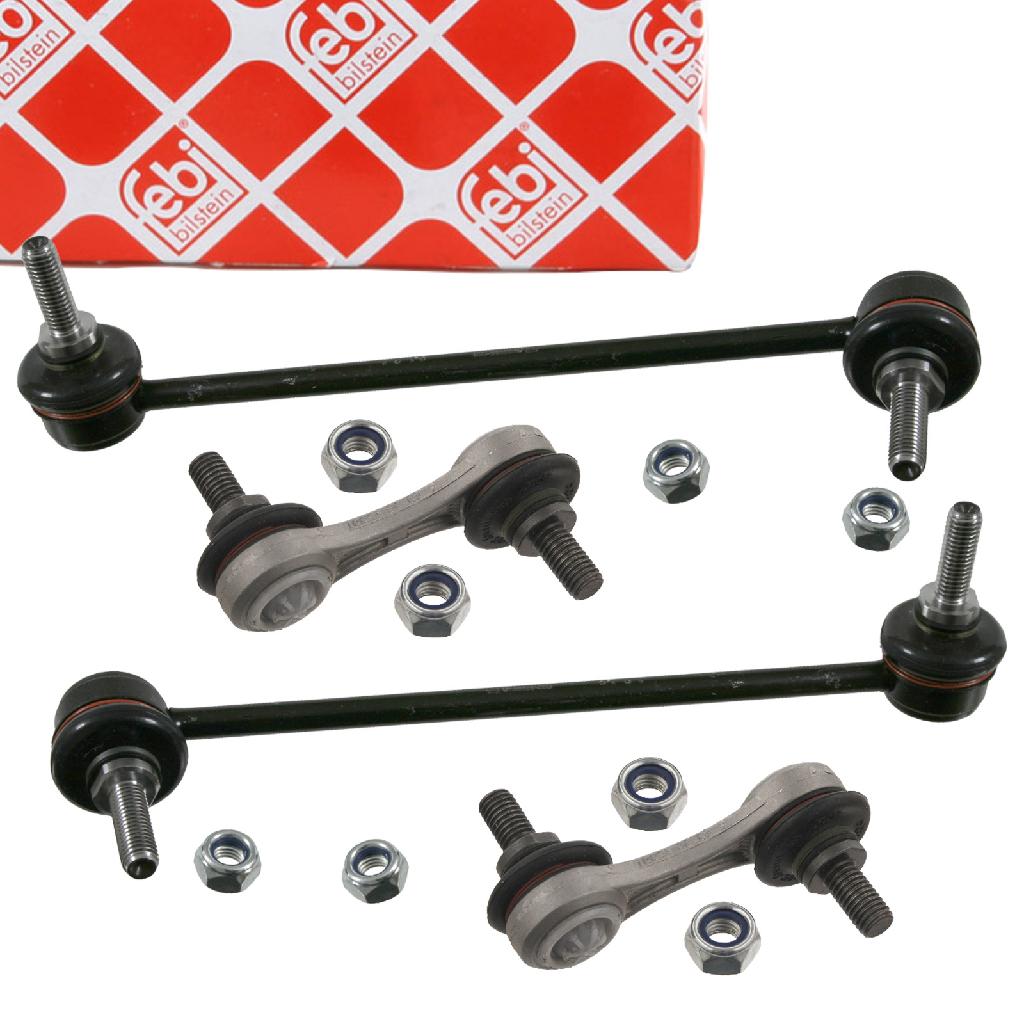 FEBI BILSTEIN Stange/Strebe, Stabilisator 10035 + Stange/Strebe, Stabilisator 10036 + Stange/Strebe, Stabilisator 10038