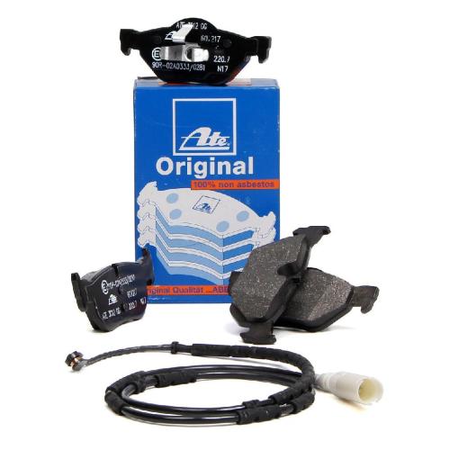 ATE Original Bremsbeläge + Warnkontaktsensor BMW X1 E84 16-35i 16-25d ab 03.2010 hinten Bild ATE Original Bremsbeläge + Warnkontaktsensor BMW X1 E84 16-35i 16-25d ab 03.2010 hinten