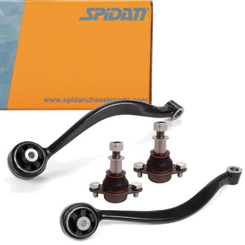 SPIDAN CHASSIS PARTS Trag-/Führungsgelenk 50597 + Lenker, Radaufhängung 50600 + Lenker, Radaufhängung 50599 Bild SPIDAN CHASSIS PARTS Trag-/Führungsgelenk 50597 + Lenker, Radaufhängung 50600 + Lenker, Radaufhängung 50599